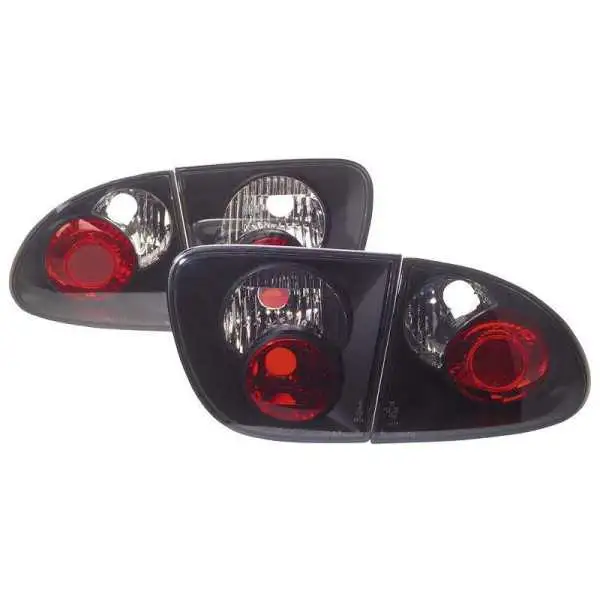 Set Feux Arrière pour Seat Leon 1M 19992005  FuméeNoir