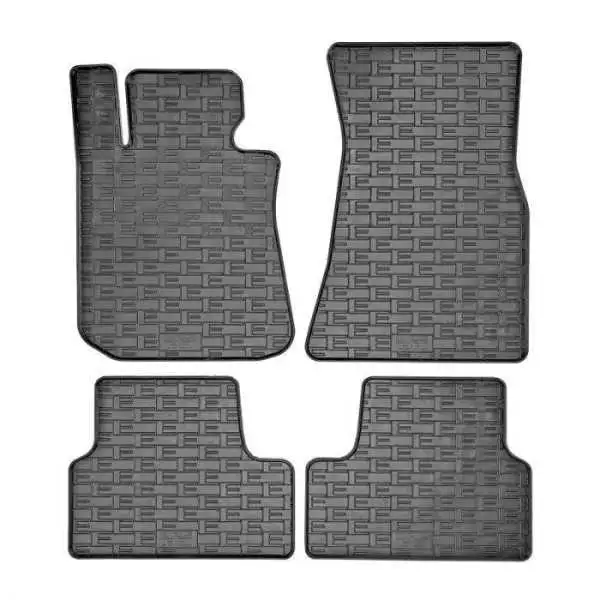 Set tapis de caoutchouc sur mesure pour BMW i4 G26 2021 4pièces + points de fixage