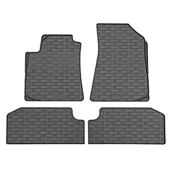Set tapis de caoutchouc sur mesure pour Hyundai eKona II EV 2023 4pièces + points de fixage