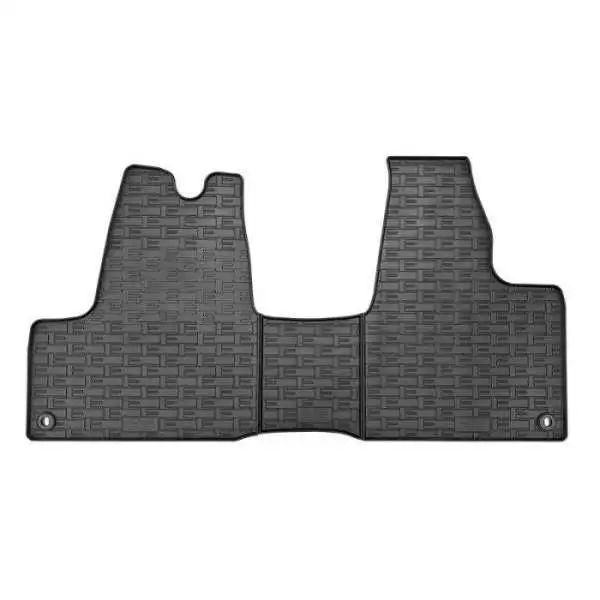 Set tapis de caoutchouc sur mesure pour Maxus eDeliver 3 ev30 2020 3pièces + points de fixage