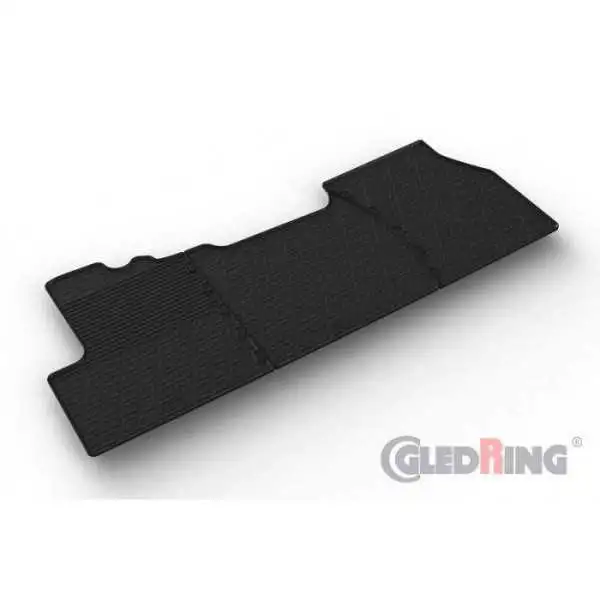 Set tapis de caoutchouc sur mesure pour Opel Movano 2022 G profil 3pièces