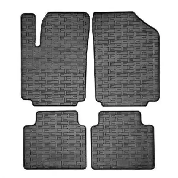 Set tapis de caoutchouc sur mesure pour Seres 3 Electric 2021 4pièces + points de fixage