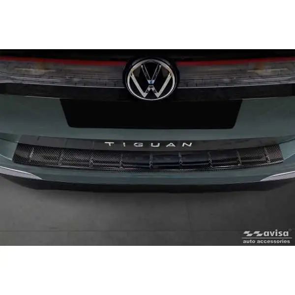 Seuil de coffre Carbone noir VW TIGUAN III 2024 -