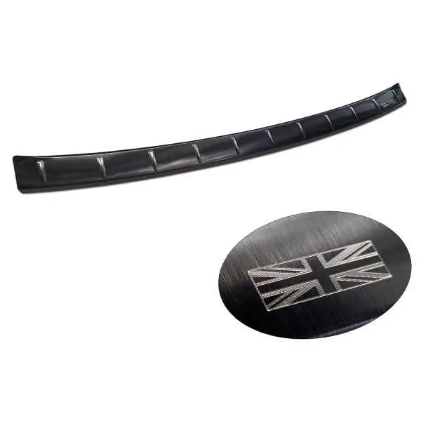 Seuil de coffre MG 5 EV SW 2022-  (engrave British flag) noir