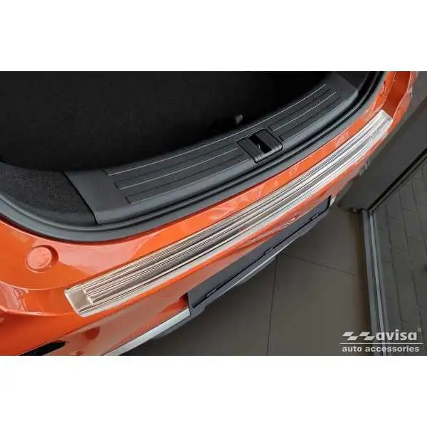 Seuil de coffre MG ZS FL.2019- / MG ZS EV FL.2021-   (engrave British flag)