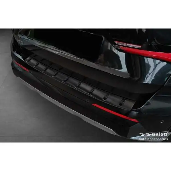 Seuil de coffre noir BMW X1 III U11 2022- / BMW X1 III U11 X -line 2022-