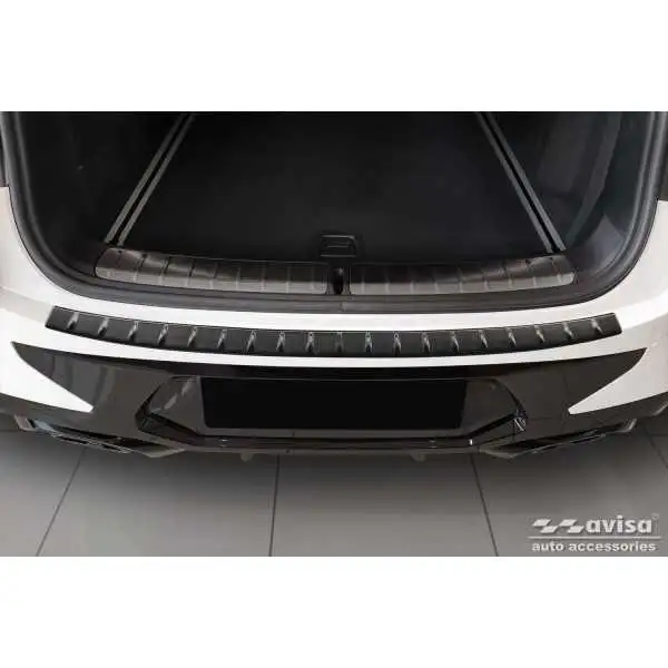 Seuil de coffre noir BMW X4 II G02 M-Pakiet FL 2021-