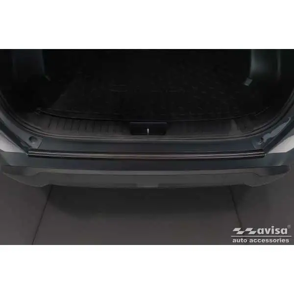 Seuil de coffre noir HYUNDAI KONA II 2023-