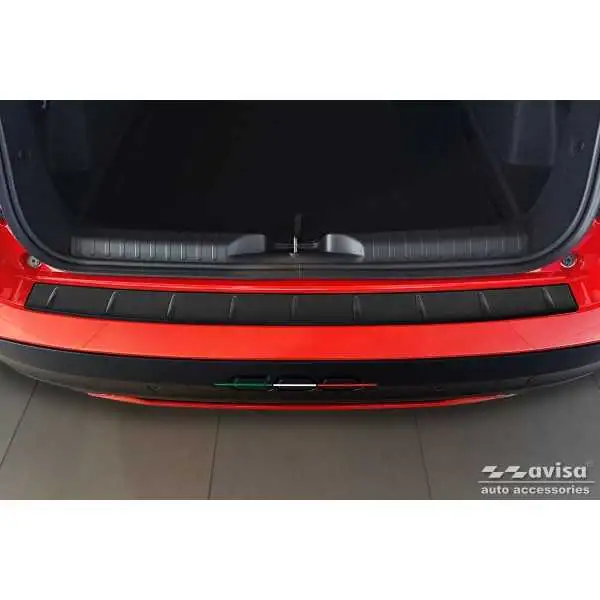 Seuil de coffre noir mat FIAT 600 2023-
