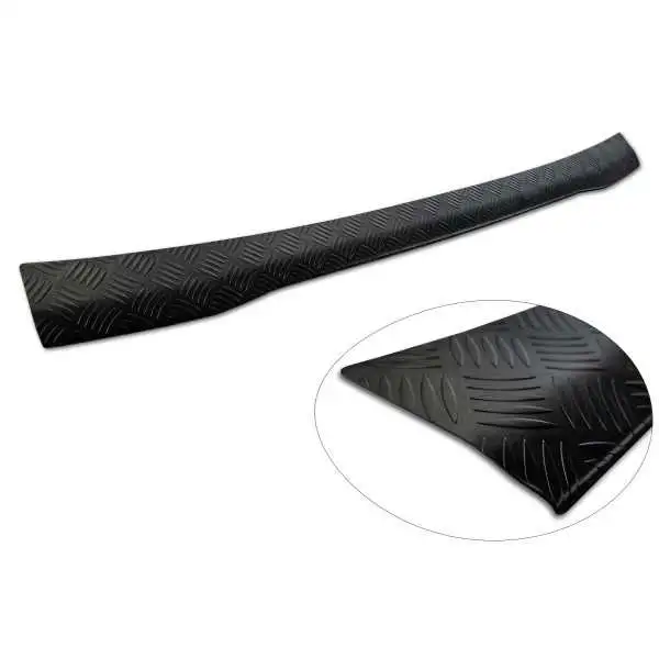 Seuil de coffre noir mat FORD TRANSIT CUSTOM II 2023-