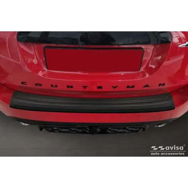 Seuil de coffre noir mat MINI COUNTRYMAN II F60 FL 2020-