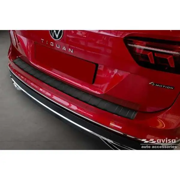 Seuil de coffre noir mat VOLKSWAGEN TIGUAN II 2015-