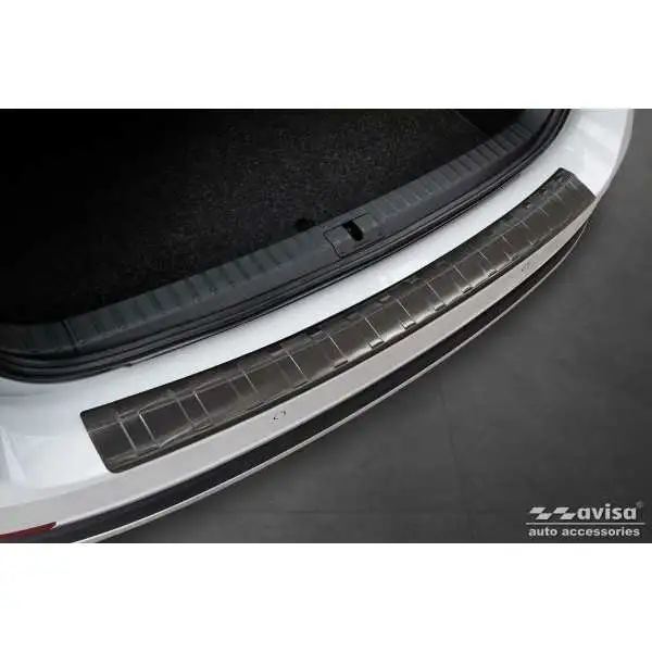 Seuil de coffre noir SKODA OCTAVIA IV SCOUT combi 2020-