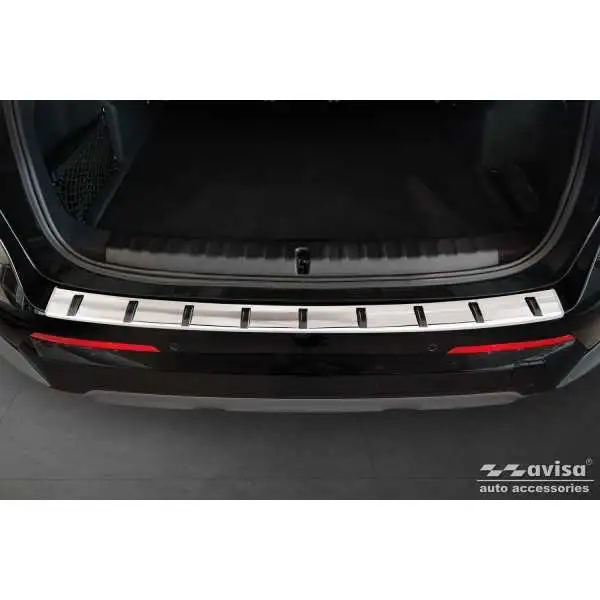 Seuil de coffre silver BMW X1 III U11 2022- / BMW X1 III U11 X -line 2022-