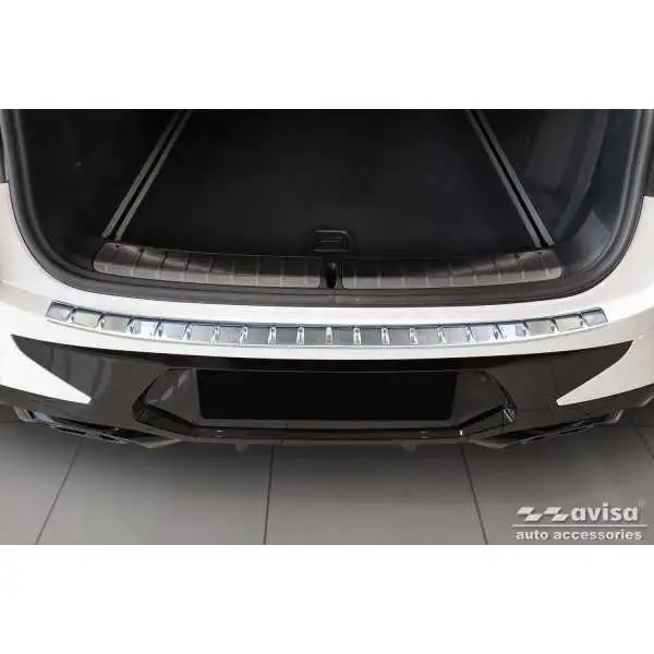 seuil de coffre silver BMW X4 II G02 M-Pakiet FL 2021-