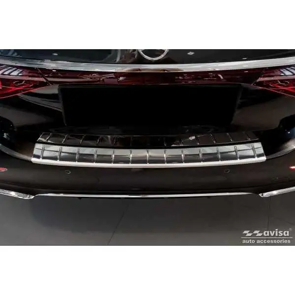 Seuil de coffre silver MERCEDES E Class W214 Sedan 2023-