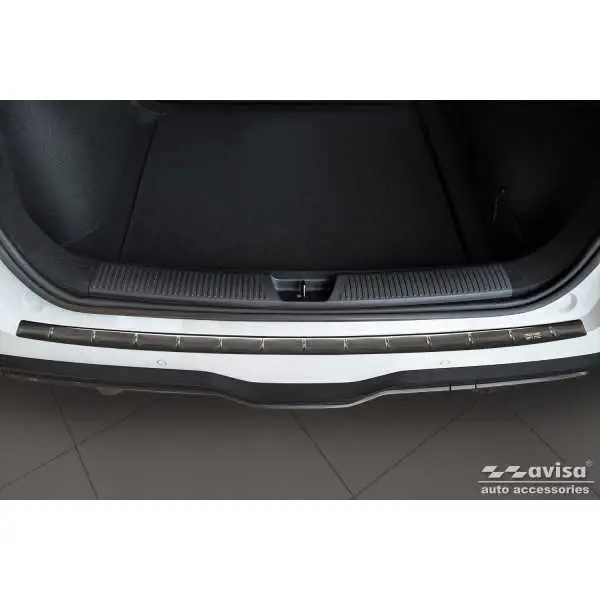 Seuil de coffre silver MG 4 hatchback 5d 2022- ( engrave British flag)