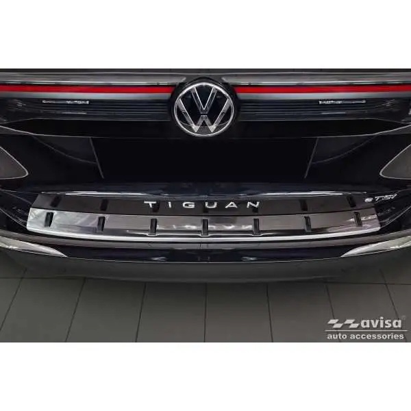 Seuil de coffre silver satine VW TIGUAN III 2024