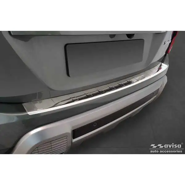 Seuil de coffre silver SSANGYONG TORRES 2023-