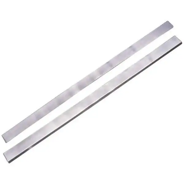 Seuil de porte en acier inoxydable pour Opel Corsa B 5 portes 19932000  brossé  4 pièces