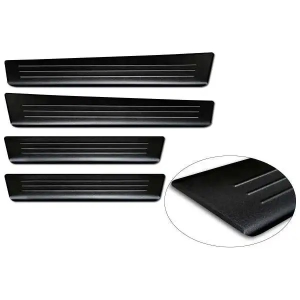 Seuil de porte noir pour FORD TURNEO COURIER II 2023-