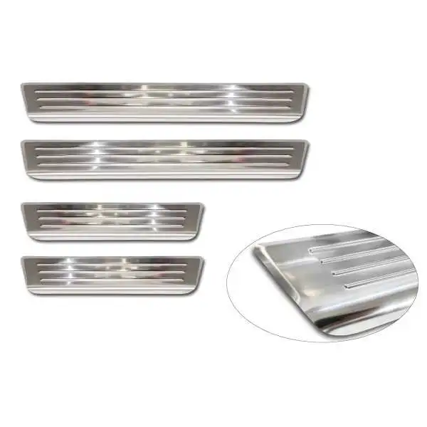 Seuil de porte pour CITROEN C4 III 2020 - silver satiné