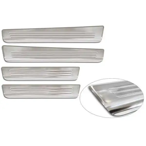 Seuil de porte silver pour FORD TURNEO COURIER II 2023-