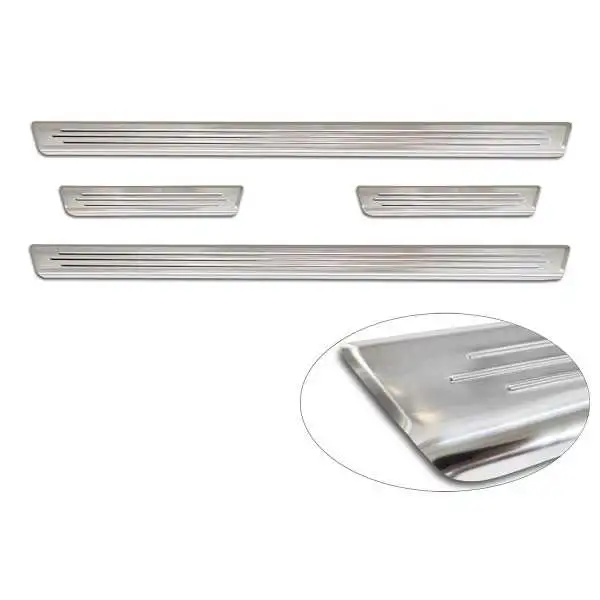 Seuil de portes silver pour FIAT 600 2023-