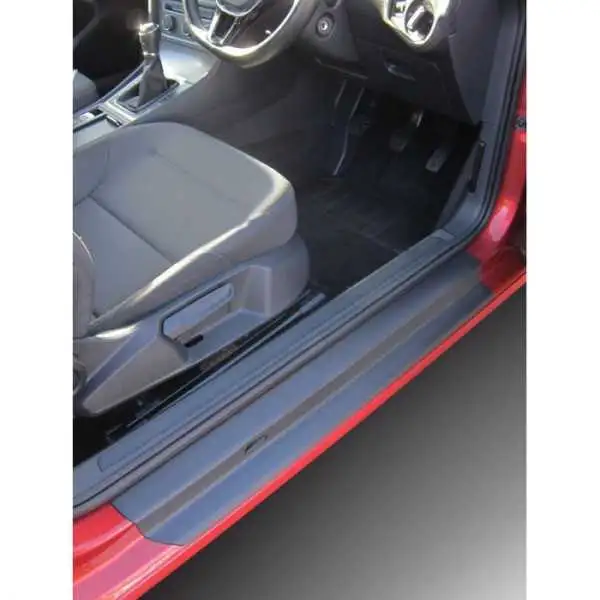 Seuils de porte RGM pour Volkswagen Golf VII 3 portes 20122020  lot de 2 pièces