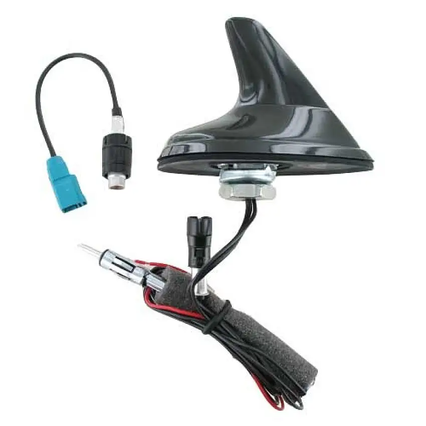 ANTENNE SINATEC SHARK NOIR BRILLANT AVEC CONNECTEUR FAKRA