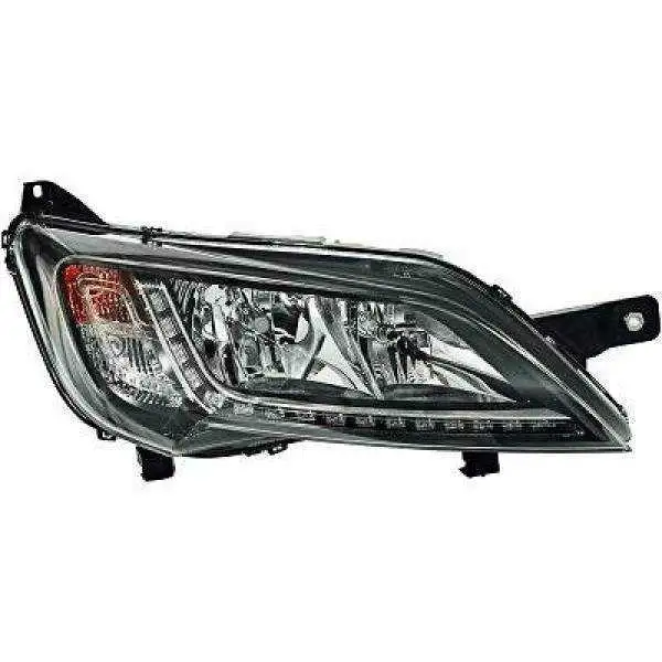 PHARE LI. DUCATO. 14     SCHWARZ+LED TAGF.L.