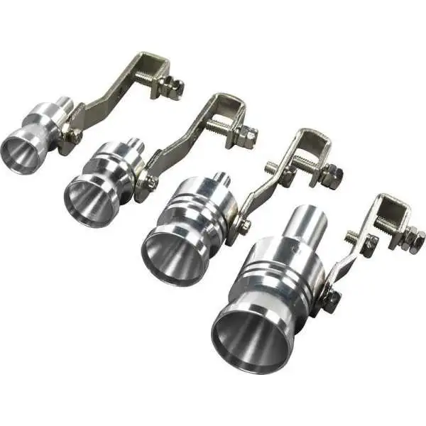 Sifflet déchappement universel Turbo  convient pour diamètre 3243mm