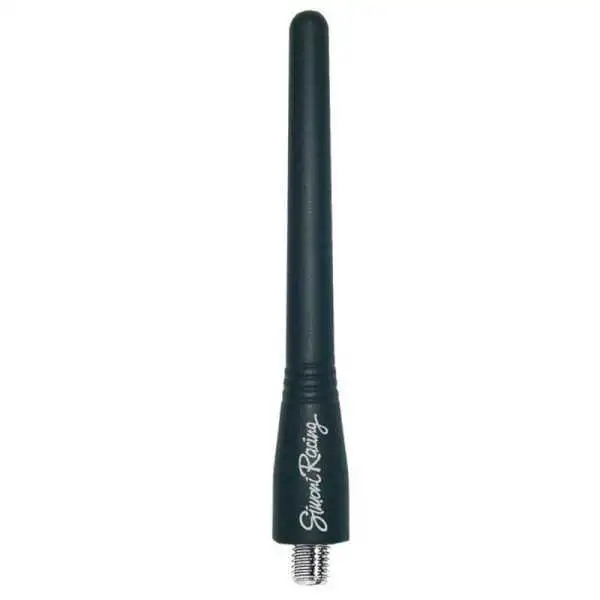 Simoni Racing Aluminium Antenne Evo Rubber  Noir  Longueur 105cm