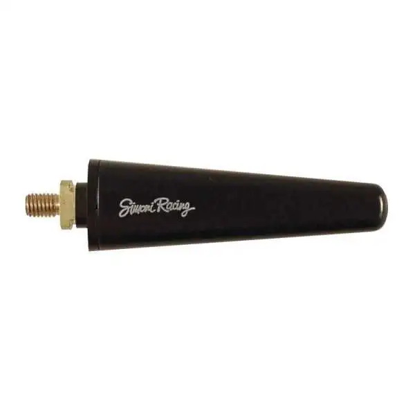 Simoni Racing Aluminium Real Antenne Spécial M5  Noir  Longueur 6cm  pour AlfaFiatLancia