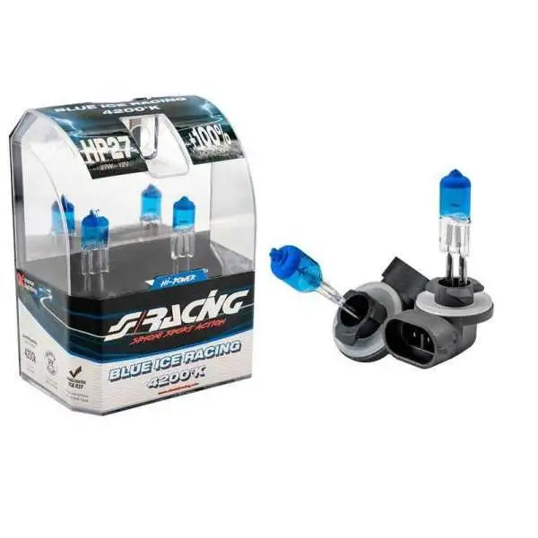 Simoni Racing Ampoules Halogène 'Blue Ice Racing' HP27881 4200K 12V27W, set de 2 pièces ECER37