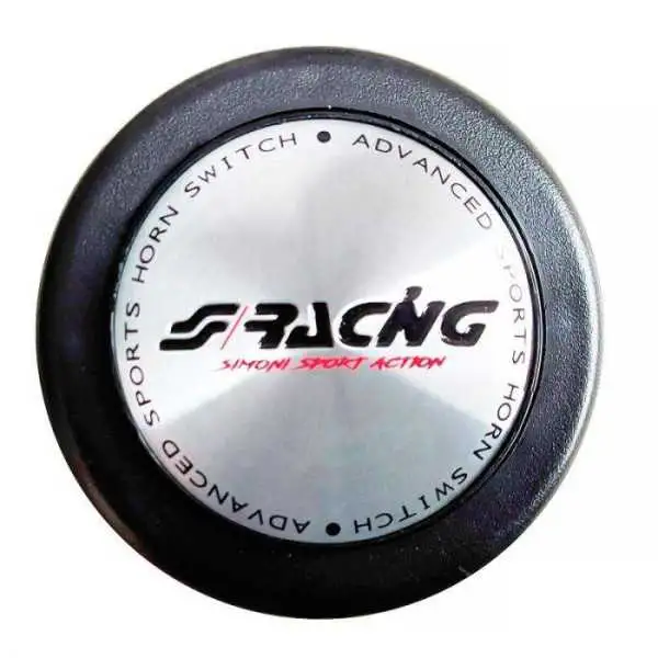 Simoni Racing Bouton de klaxon Uinversel Type C  diamètre 55mm  2 connecteurs