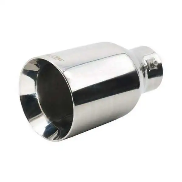 Simoni Racing enjoliveur d'échappement Rond Inox  Ø115xL200mm  Montage 3969mm