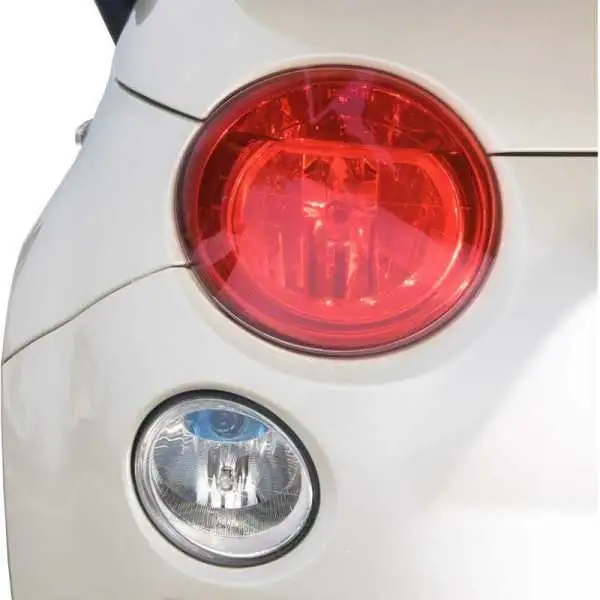 Simoni Racing Feu avantfeu arrière en feuille  Rouge  60x100 cm