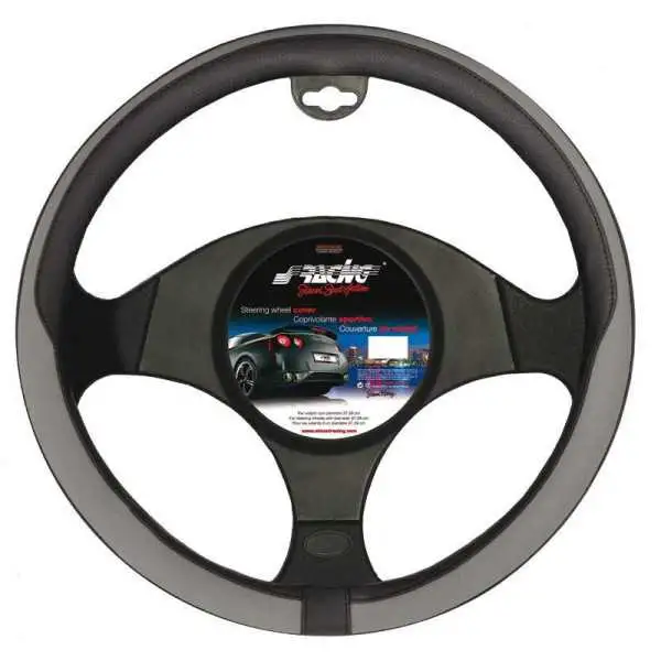 Simoni Racing Housse de volant Tidy  3739cm  NoirGris