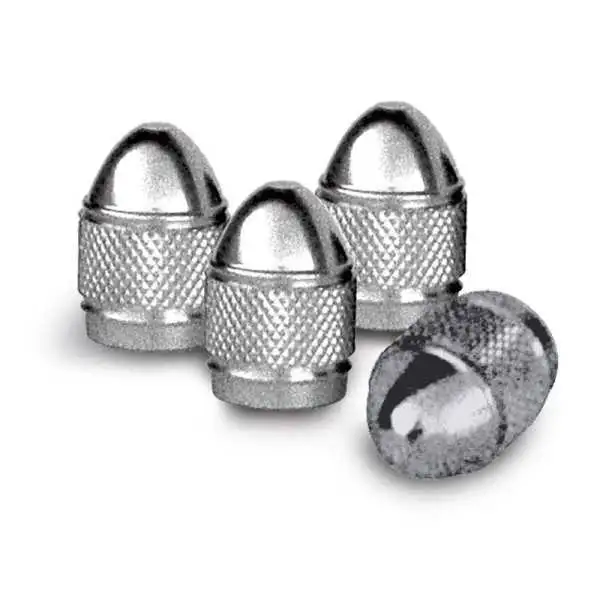 Simoni Racing Set bouchons de valve Ogiva  Chrome