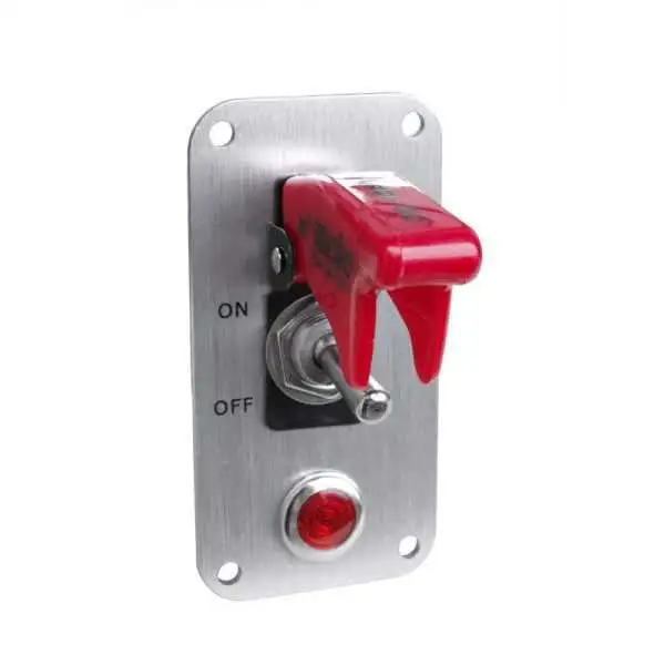 Simoni Racing SwitchPanel  Aluminium  Interrupteur Rouge