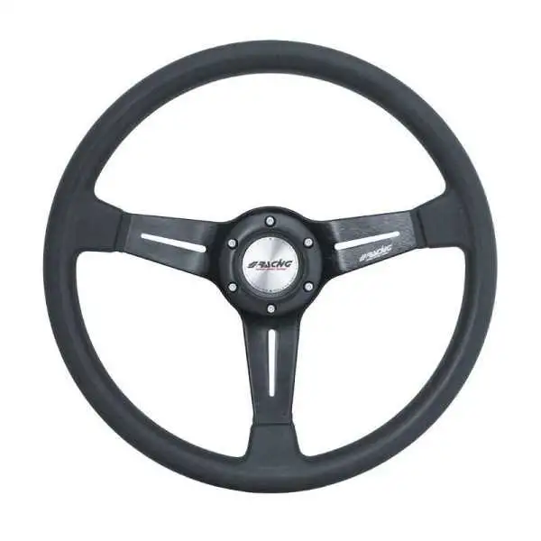 Simoni Racing Volant Sport Course 350mm  Noir PU