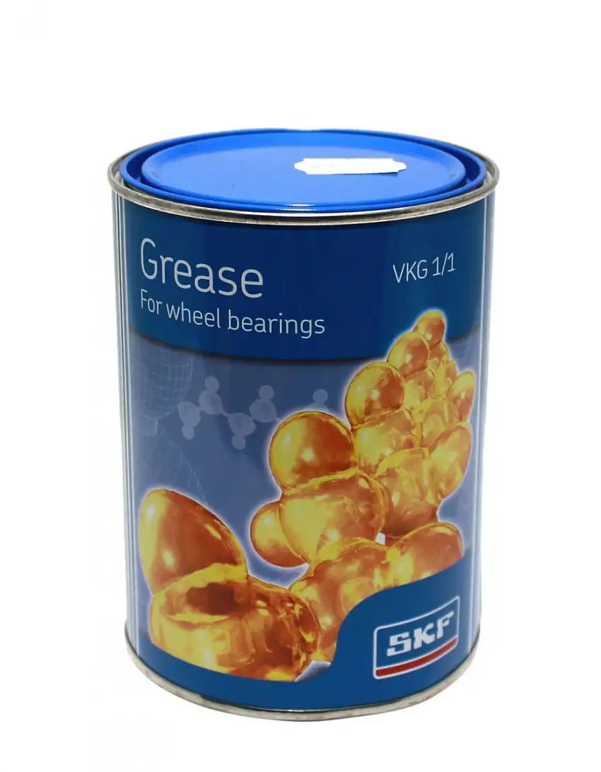 GRAISSE SKF LITHIUM-COMPLEXE VKG 1 KG POUR ROULEMENTS DE ROUE