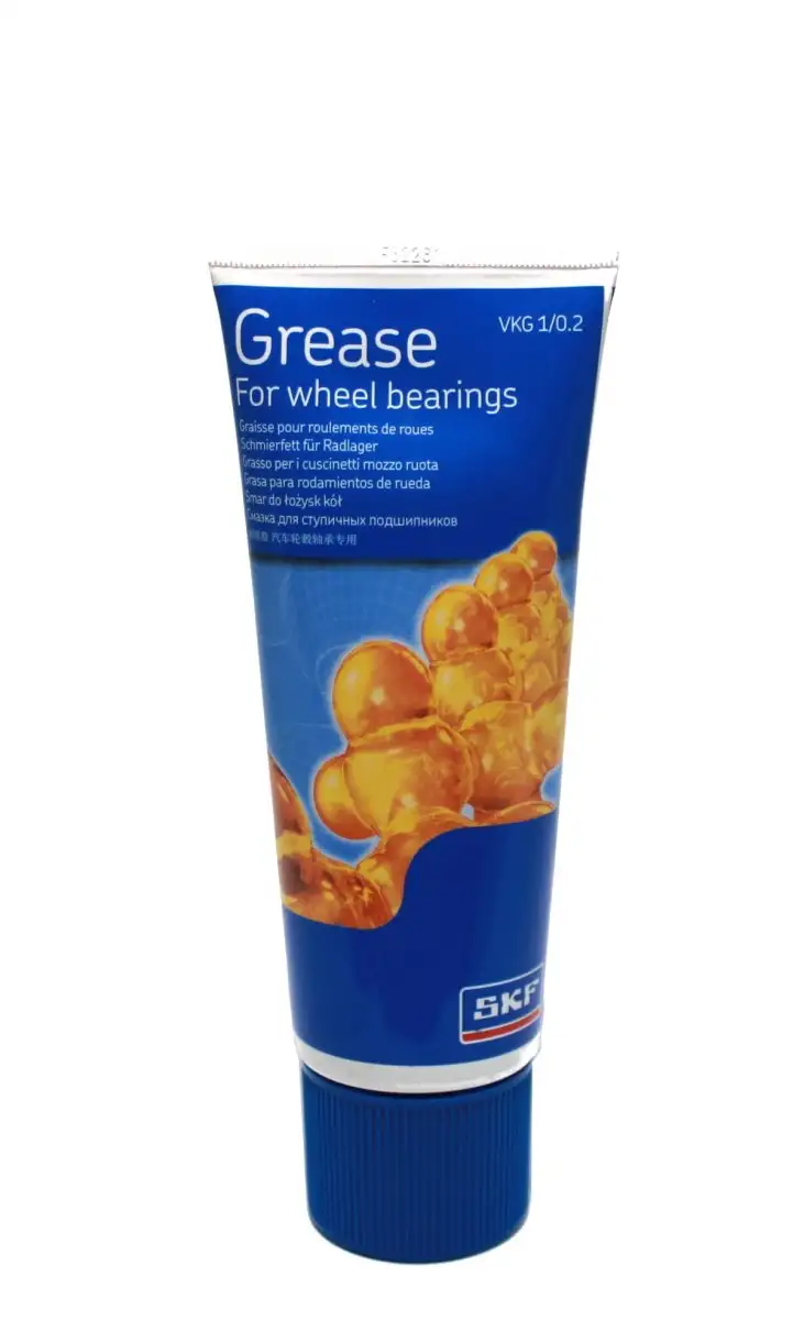 GRAISSE SKF LITHIUM-COMPLEXE VKG 200G POUR ROULEMENTS DE ROUE ET HAUTES TEMPéRATURES