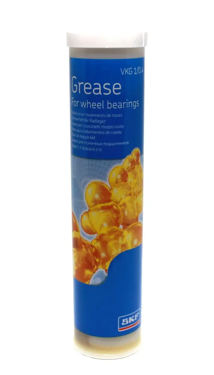 CARTOUCHE DE GRAISSE SKF LITHIUM-COMPLEX VKG 400G POUR ROULEMENTS DE ROUE