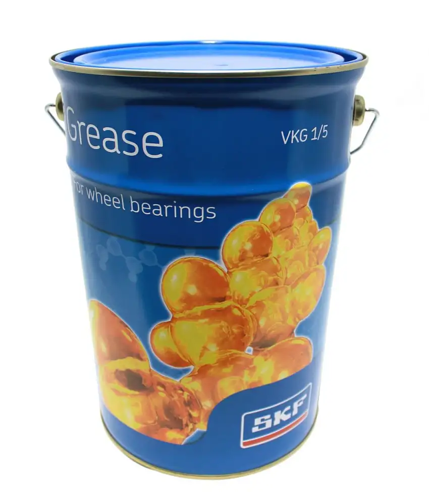 GRAISSE SKF LITHIUM-COMPLEXE VKG 5 KG POUR HAUTES TEMPéRATURES