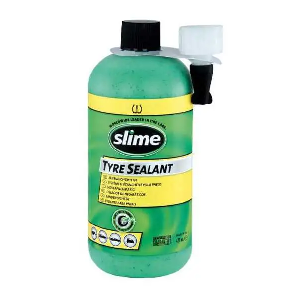 Slime Refill Bottle Tire Sealer 473ml pour Smart Repair Set
