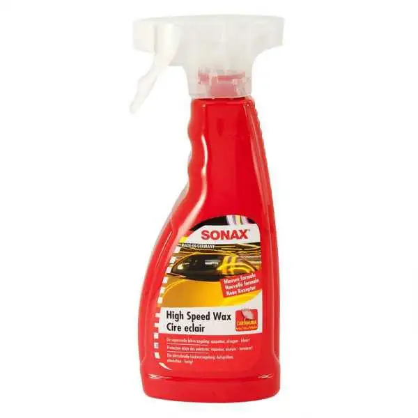 Sonax 288.200 Cire Haute Vitesse 500 ml