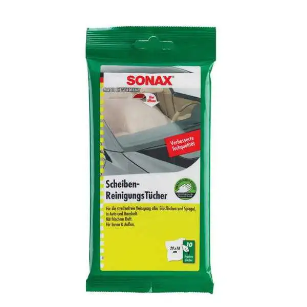 Sonax 415.000 Chiffons pour vitres  10 pièces