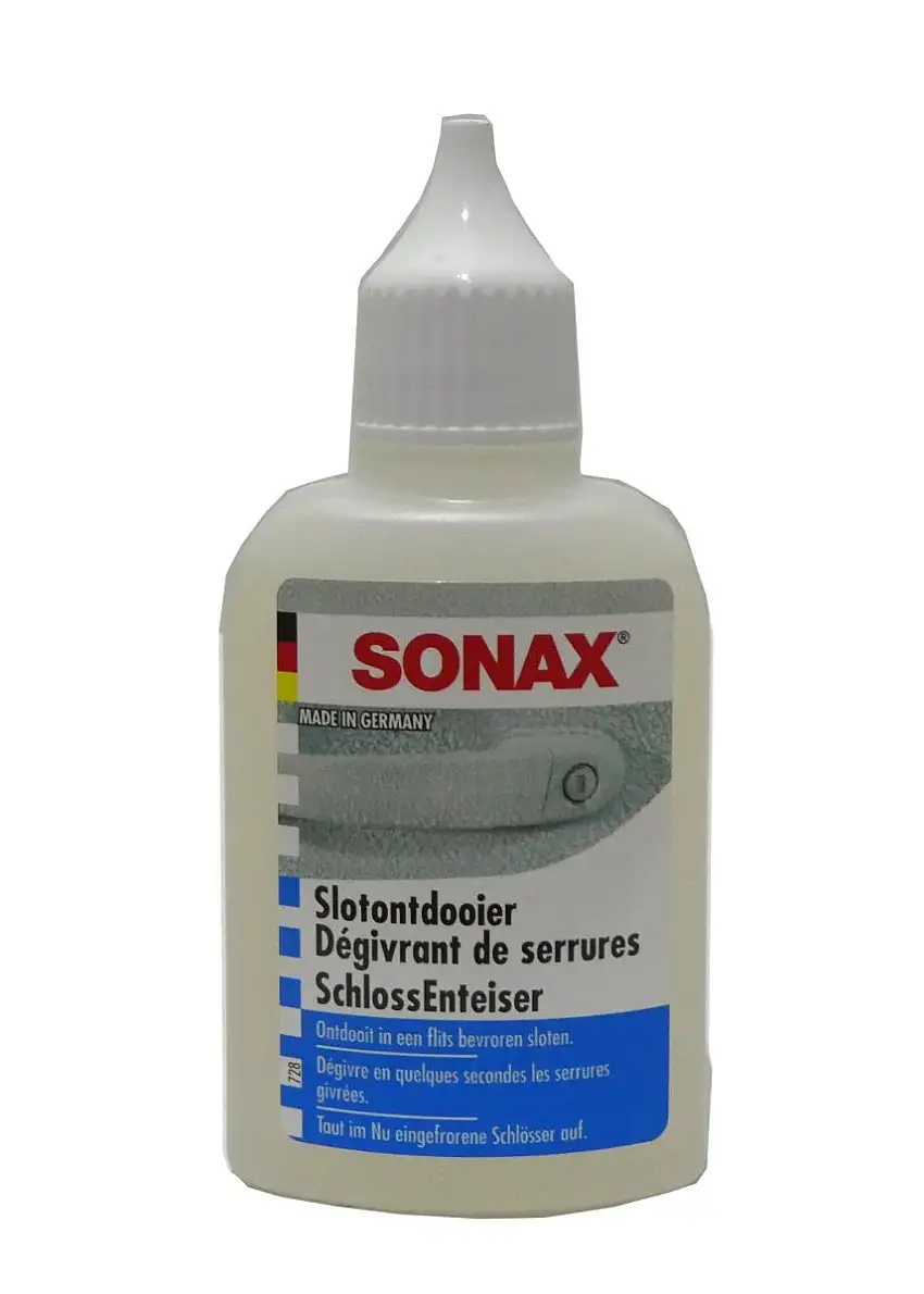 SONAX DéGIVRANT SERRURE 50ML POUR UN DéGIVRAGE RAPIDE ET UNE PROTECTION